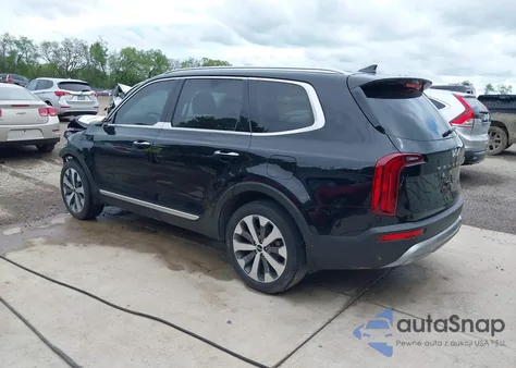 2022 Kia Telluride S from USA, damaged, VIN 5XYP64HC6NG261279